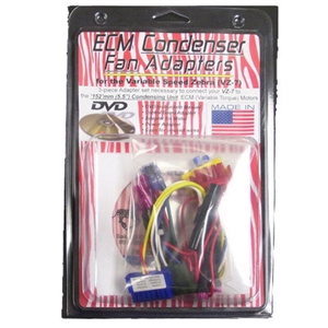 VZH06 Zebra Instruments Condenser ECM Motor Adapters (with DVD) for VZ-7