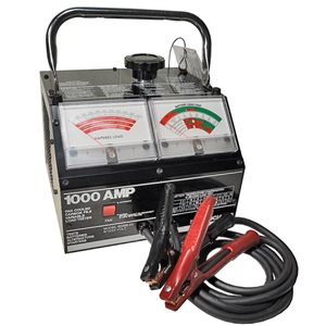 6036B-24 Associated 6/12/24 Volt 1000 Amp Carbon Pile Battery Load Tester (Remanufactured)