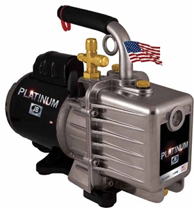 DV-285N-250 JB Industries 10 CFM Platinum Vacuum Pump 115/230V 50/60Hz Motor with US Plug