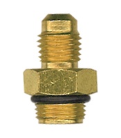 19157 Ritchie 1/4' Male Flare X 14mm Male Thread Adapter