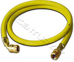 31060 Robinair 60in. Standard Yellow Hose 1/4 FFL X 1/4 FFL Standard Fittings