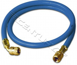 67272 Robinair 72" Enviro-Guard Blue Hose 1/4 FFL X 1/4 FFL Standard Fittings