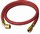 67372 Robinair 72" Enviro-Guard Red Hose 1/4 FFL X 1/4 FFL Standard Fittings