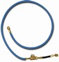 19345 Robinair 96" Blue Ball Valve End Enviro-Guard Hose 1/4 Flare