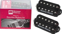 Seymour Duncan SH-6 Distortion Mayhem Humbucker Pickup Set - Black