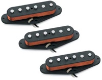 Seymour Duncan California 50's Matched SSL-1 Single coil Pickup Set - Black