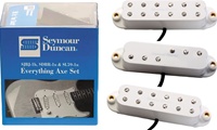 Seymour Duncan Everything Axe Matched Single Coil Pickup Set - White