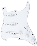 Seymour Duncan 11550-08-SR Jimi Hendrix Signature Strat Loaded Pickguard Pickup Set - Standard