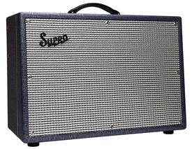 Supro Saturn Reverb 1648RT 1x10 15 Watt Reverb Tremolo Combo Tube Amplifier Amp