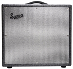 Supro Black Magick 1695T 1x12 2-Channel 25 Watt Combo Tube Amplifier Amp