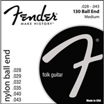 Fender Classical 100 .028-.043 Nylon Ball End Acoustic Guitar Strings Set