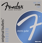 Fender Original Bullets 3150L Light Electric Guitar Strings .09-.42