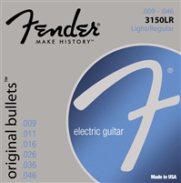 Fender 3150LR Original Bullet Light/Regular Electric Guitar Strings .09-.46