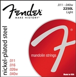 Fender Phosphor Bronze 8060 Acoustic Bass Guitar Strings Regular Long Scale Set