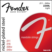 Fender Phosphor Bronze 8060 Acoustic Bass Guitar Strings Regular Long Scale Set