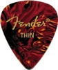 Fender 351 Classic Celluloid Guitar Picks Thin - Pack of 144