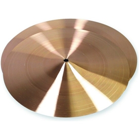 GP Percussion 16" Brass Cymbals C216