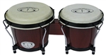 GP Percussion Birch 6 & 7 Inch Bongo Set