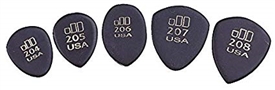 Dunlop DUN-477P206 Dunlop JazzTone 477 Medium Tip 6 Pack