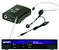 Gemini Headset Lavalier VHF Wireless Mic GCI-VHF1001HL