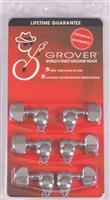 Grover Rotomatic 102C 14:1 Chrome Tuning Machines