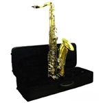 Mirage MGTS Bb Tenor Saxophone High F# Sax with Case