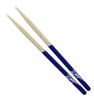 Zildjian 7A Purple Dip Nylon Tip Drumsticks SDB7ANP