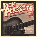 John Pearse 600L Light .012-.053 Phosphor Bronze Acoustic Strings