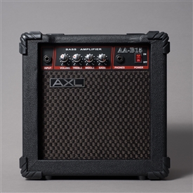 AXL AA-B15 Bass Guitar Amplifier 15 Watt Amp