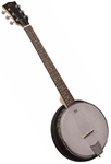 Gold Tone AC-6 Plus 6-String Composite Body Resonator Banjo w/ Bag Banjitar