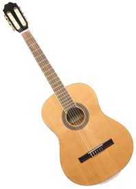 Antonio Hermosa AH-10NF Solid Cedar Top Classical Guitar - Narrow Fretboard