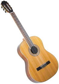 Antonio Hermosa AH-12 Solid Cedar Top Classical Guitar - Rosewood Back and Sides