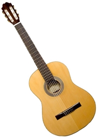 Antonio Hermosa AH-15 Solid Top Flamenco Guitar