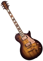 AXL AL-820-MS Badwater 1216 LP Style Electric Guitar - Matte Sunburst