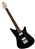 Sterling By MusicMan AL40-BK-R1 Albert Lee 6-String Electric Guitar - Black