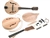 Saga AM-10 Build Your Own Mandolin Kit Build Kit