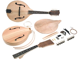 Saga AM-10 Build Your Own Mandolin Kit Build Kit