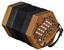 Trinity College AP-1230 Anglo-Style 30-Button Concertina - Walnut w/ Bag