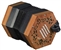 Trinity College AP-2248 English-Style 48-Button Concertina - Walnut w/ Bag