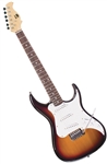 AXL SRO Headliner AS-750 Double Cutaway Electric Guitar - 5 Colors - 3/4 and 1/2 Sizes Available