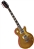 Austin AS6PGT Solid Body LP-Style Electric Guitar Gold Top