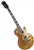 Austin AS6PROGT Pro Series Solid Body LP-Style Electric Guitar Gold Top