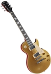 Austin AS6PROGT Pro Series Solid Body LP-Style Electric Guitar Gold Top