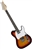 Austin ATC200SB Solid Body Tele-Style Electric Guitar Sunburst