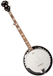 Washburn B10 5-String Cast Pot Bluegrass Resonator Banjo