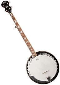 Washburn B10 5-String Cast Pot Bluegrass Resonator Banjo