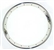 Gold Tone B1179-C/N GTR Bell Bronze Pre War Bluegrass Banjo Tone Ring - Replacement Bluegrass Parts