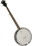 Washburn B11K 5-String Bluegrass Banjo Mahogany Resonator w/ Hard Case