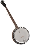 Washburn B16K 5-String Bluegrass Banjo Flamed Maple Resonator w/ Hard Case