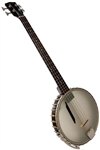 Gold Tone BB-400+ Plus Bass Banjo - 4 String Open Back Acoustic/Electric w/ Case